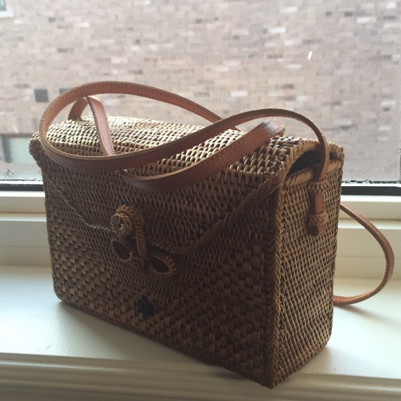 Woody Handmade shoulder Bag, - Picture 2 of 4